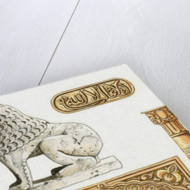 Alhambra, Granada, Spain. Details by Fernando Aznar Cenamor