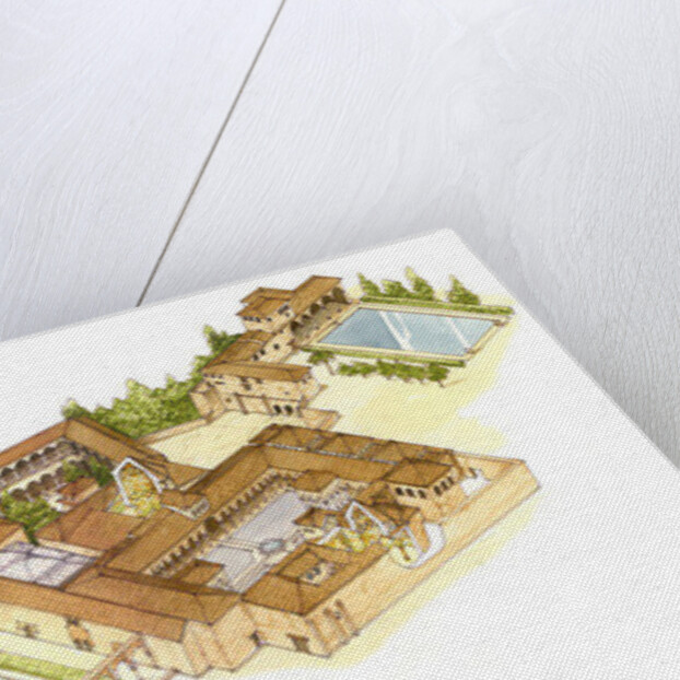 Alhambra, Granada, Spain. Royal palaces by Fernando Aznar Cenamor