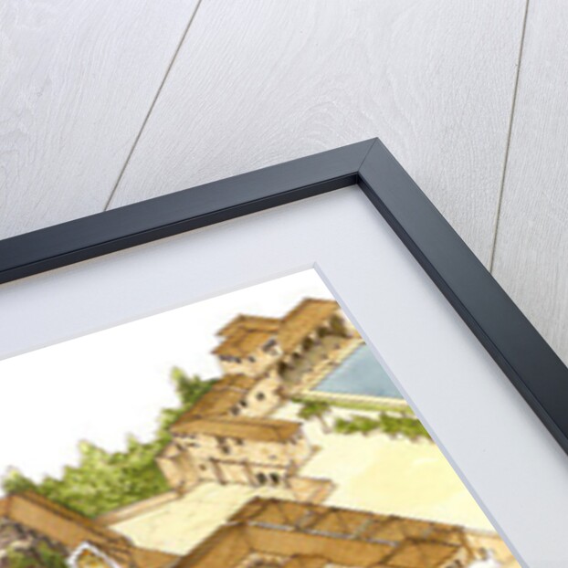 Alhambra, Granada, Spain. Royal palaces by Fernando Aznar Cenamor