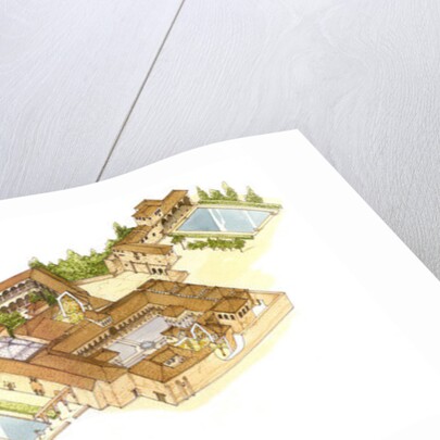 Alhambra, Granada, Spain. Royal palaces by Fernando Aznar Cenamor