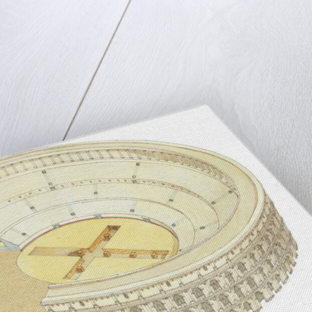 Roman amphitheatre by Fernando Aznar Cenamor