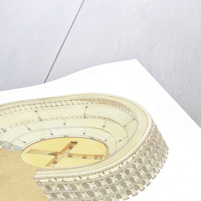 Roman amphitheatre by Fernando Aznar Cenamor