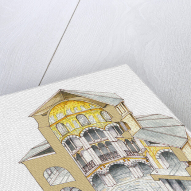 Palatine Chapel. Aachen. Germany by Fernando Aznar Cenamor