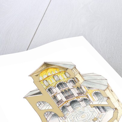 Palatine Chapel. Aachen. Germany by Fernando Aznar Cenamor