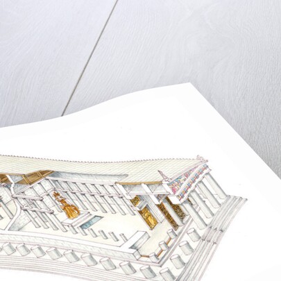 Parthenon, Athens by Fernando Aznar Cenamor