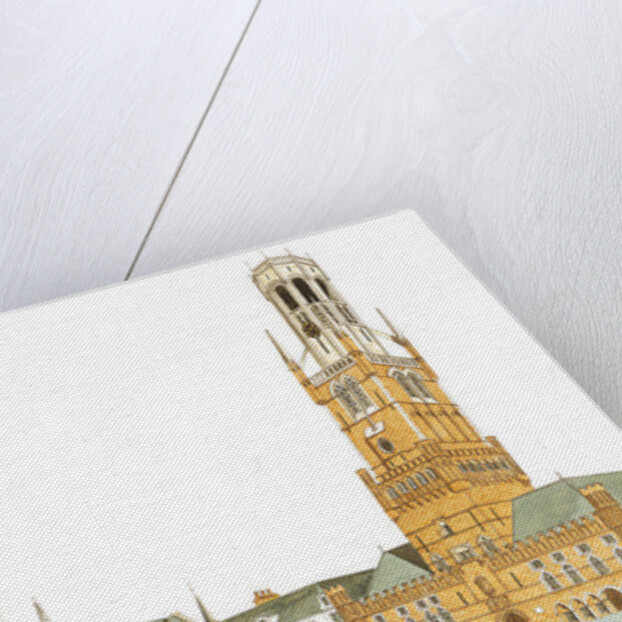 Market Square. Bruges, Belgium by Fernando Aznar Cenamor