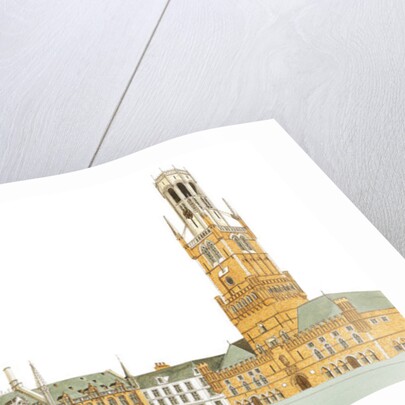 Market Square. Bruges, Belgium by Fernando Aznar Cenamor