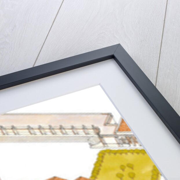 Caracalla baths, Rome by Fernando Aznar Cenamor