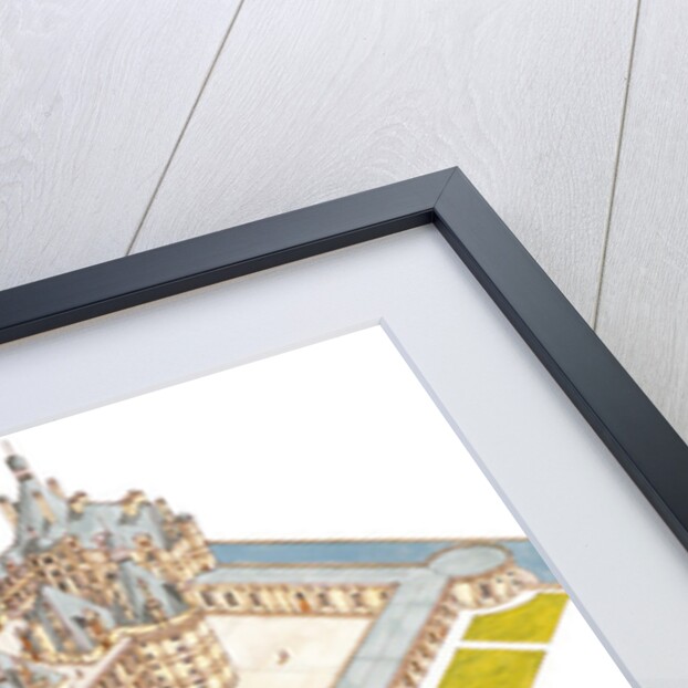 Chateau de Chambord, Chambord, Loir-et-Cher, France by Fernando Aznar Cenamor