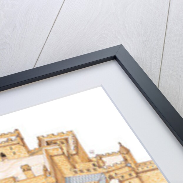 Olite Castle. Navarra, Spain by Fernando Aznar Cenamor