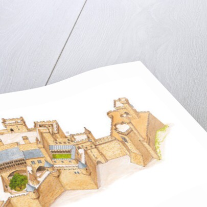 Olite Castle. Navarra, Spain by Fernando Aznar Cenamor