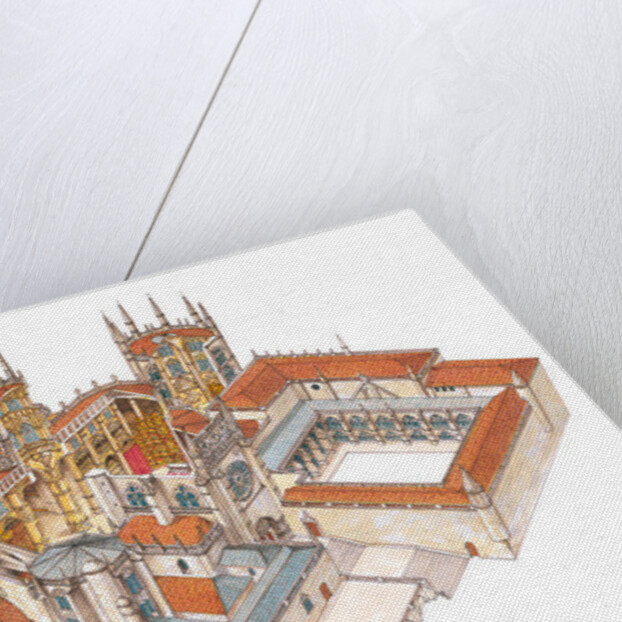 Burgos Cathedral. Spain by Fernando Aznar Cenamor