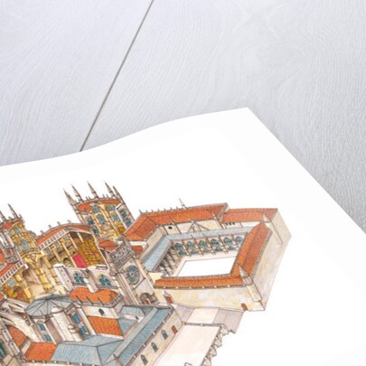 Burgos Cathedral. Spain by Fernando Aznar Cenamor