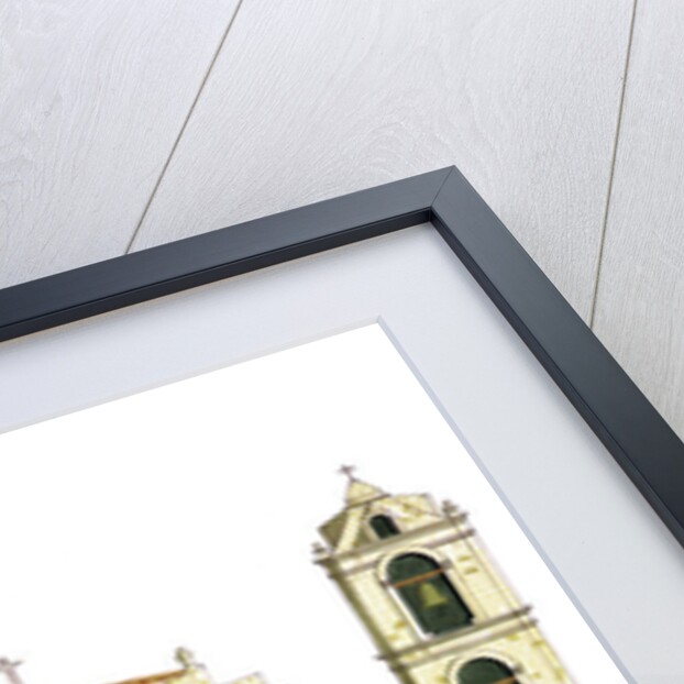 La Habana Cathedral. Cuba by Fernando Aznar Cenamor