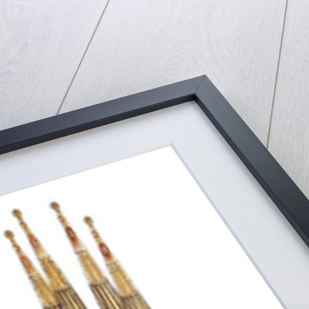 The Holy Family, Antonio Gaudi. Barcelona, Spain by Fernando Aznar Cenamor