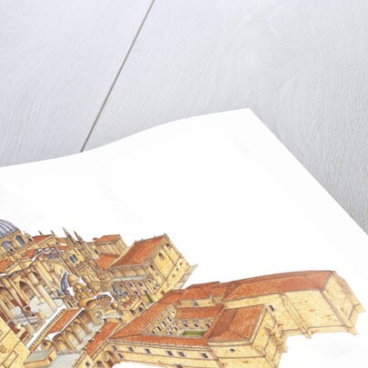 Salamanca Cathedral. Spain by Fernando Aznar Cenamor