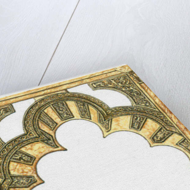 Mosque of Cordoba, Spain. Caliphate arch by Fernando Aznar Cenamor