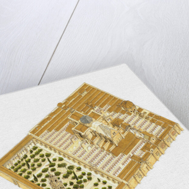 Mosque of Cordoba, Spain. Aerial view by Fernando Aznar Cenamor