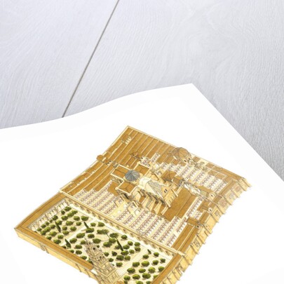 Mosque of Cordoba, Spain. Aerial view by Fernando Aznar Cenamor