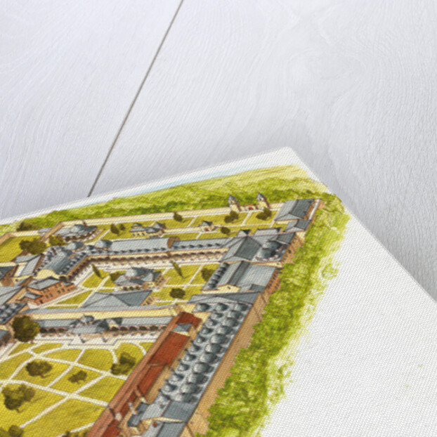 Topkapi Palace. Istambul, Turquey. Aerial view by Fernando Aznar Cenamor