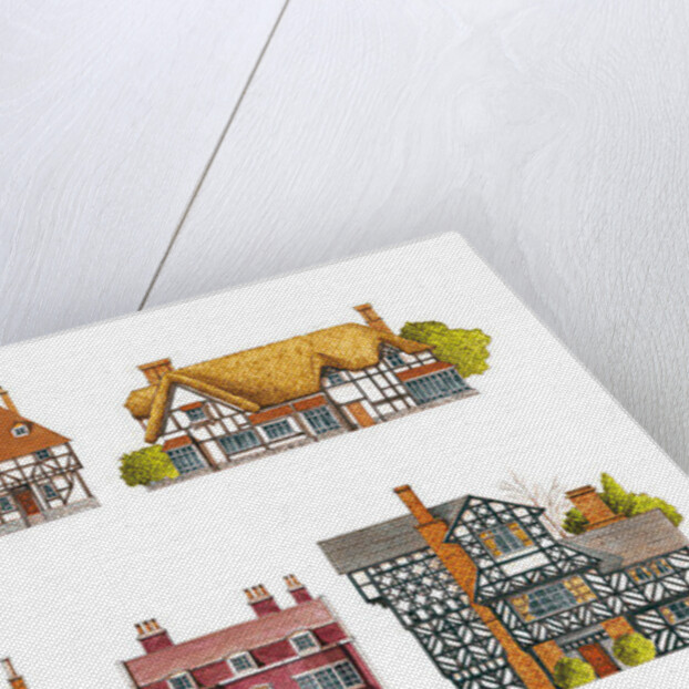 Great Britain. Countryside houses by Fernando Aznar Cenamor