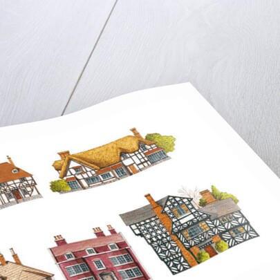 Great Britain. Countryside houses by Fernando Aznar Cenamor