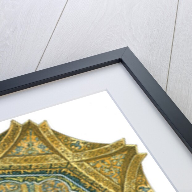 Mosque of Cordoba, Spain. Mihrab cupola by Fernando Aznar Cenamor