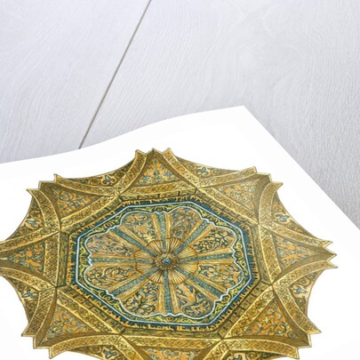 Mosque of Cordoba, Spain. Mihrab cupola by Fernando Aznar Cenamor