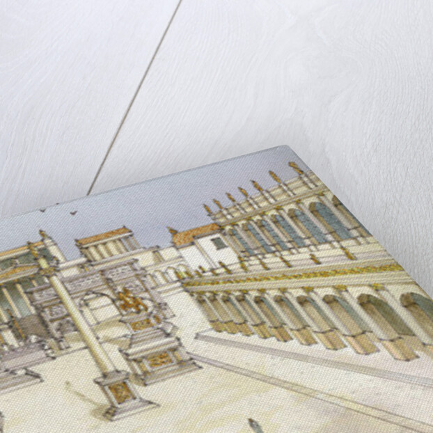 Imperial Forum. Rome by Fernando Aznar Cenamor