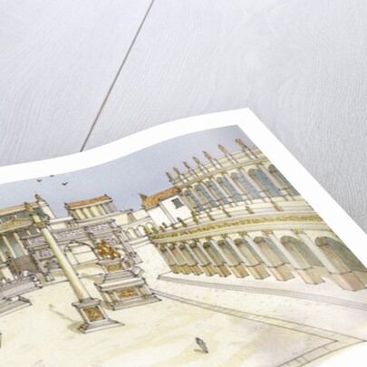 Imperial Forum. Rome by Fernando Aznar Cenamor