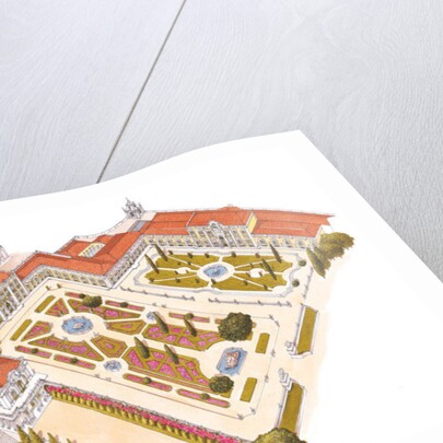 Queluz National Palace. Lisboa, Portugal by Fernando Aznar Cenamor