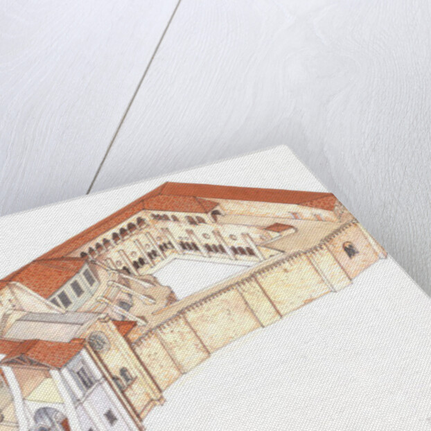 Lisboa, Portugal. Cathedral by Fernando Aznar Cenamor