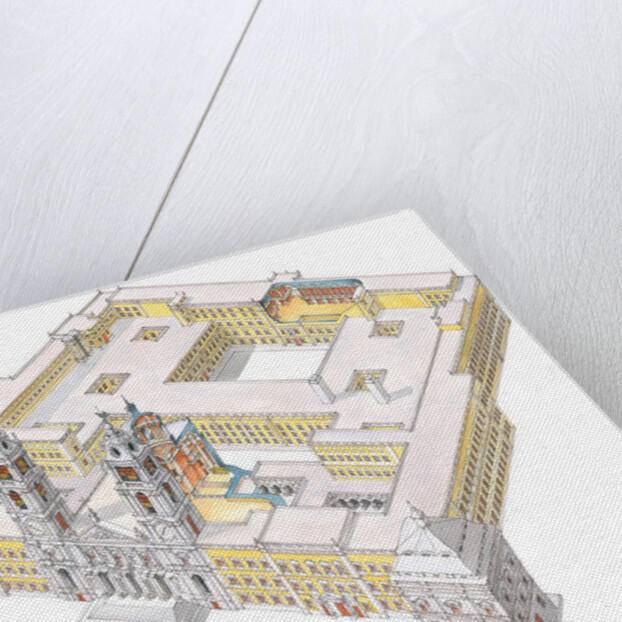 Mafra National Palace. Lisboa, Portugal by Fernando Aznar Cenamor