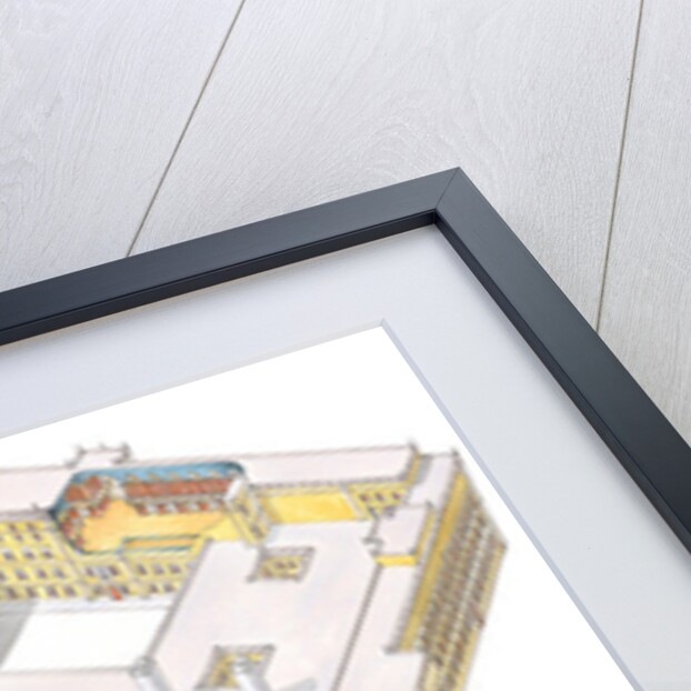 Mafra National Palace. Lisboa, Portugal by Fernando Aznar Cenamor