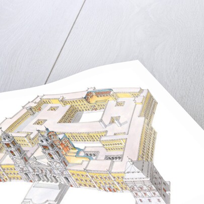 Mafra National Palace. Lisboa, Portugal by Fernando Aznar Cenamor