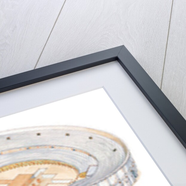 Roman theatre and amphitheatre. Reconstruction. Merida, Spain by Fernando Aznar Cenamor