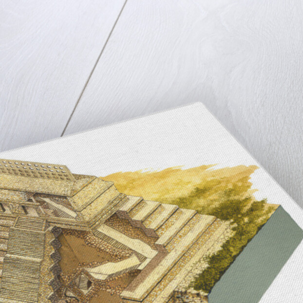 Palenque, Mexico. Temple of the Inscriptions by Fernando Aznar Cenamor