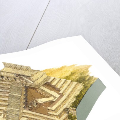 Palenque, Mexico. Temple of the Inscriptions by Fernando Aznar Cenamor