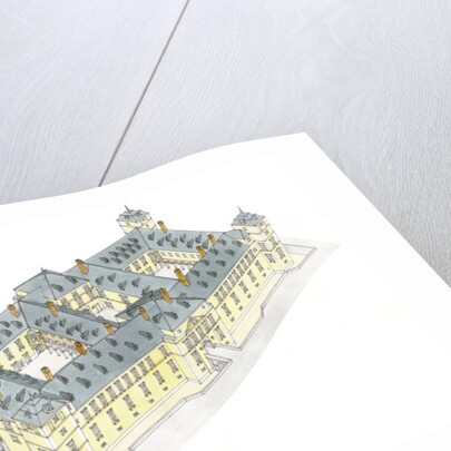 Royal Palace of El Pardo. Madrid, Spain by Fernando Aznar Cenamor