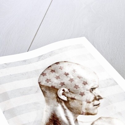 Swimmer, 2013 by Johan Lilja