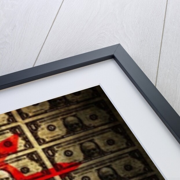 Money, 2013 by Johan Lilja