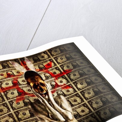 Money, 2013 by Johan Lilja