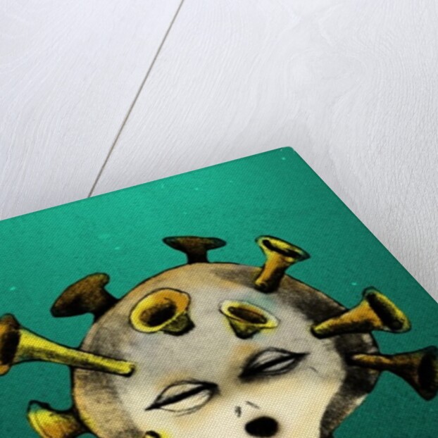 Player, 2014 by Johan Lilja