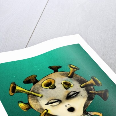 Player, 2014 by Johan Lilja