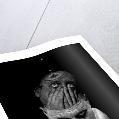 A clowns death, 2014 by Johan Lilja