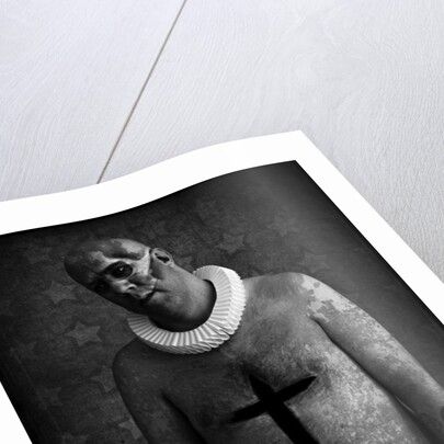 A clowns death, 2016 by Johan Lilja