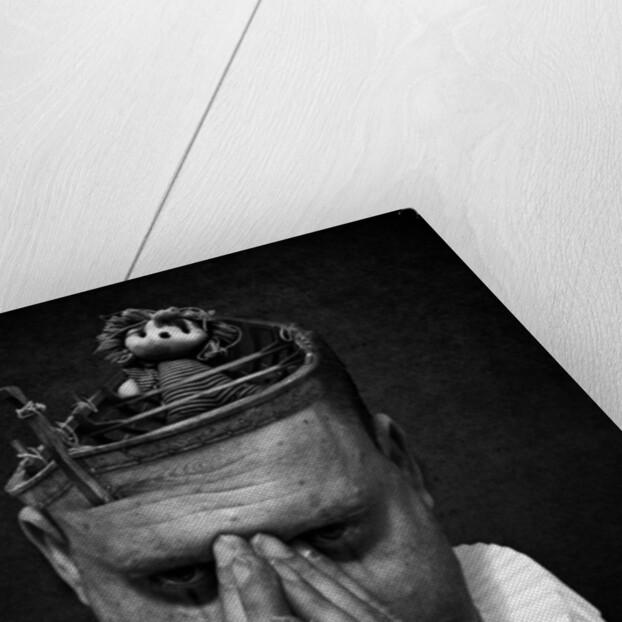 A clowns death, 2014 by Johan Lilja