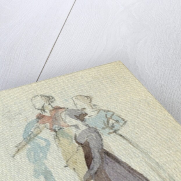 Three women, c.1825 by English School