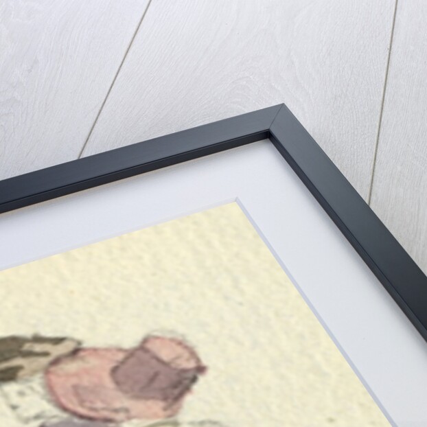 THree figures, c.1825 by English School