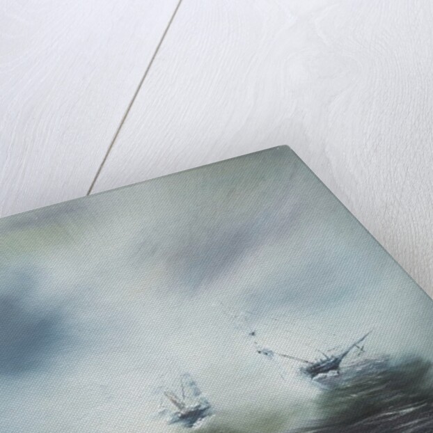 Clearing in sea mist Scott en route to Antarctica January 1902, 2014, by Vincent Alexander Booth